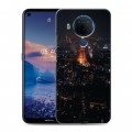 Дизайнерский силиконовый чехол для Nokia 5.4 Токио