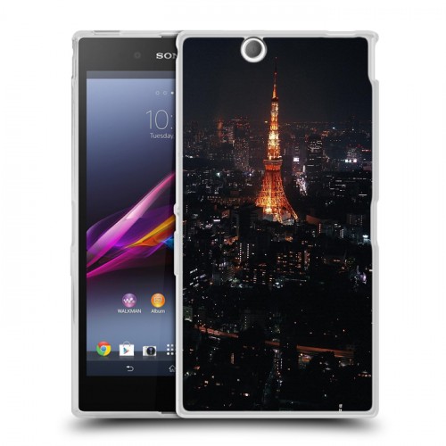 Дизайнерский пластиковый чехол для Sony Xperia Z Ultra  Токио