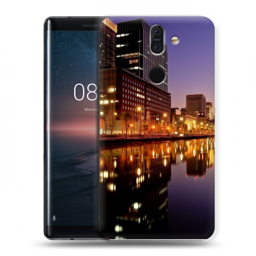 Дизайнерский пластиковый чехол для Nokia 8 Sirocco Токио