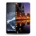 Дизайнерский пластиковый чехол для Nokia 5.1 Токио