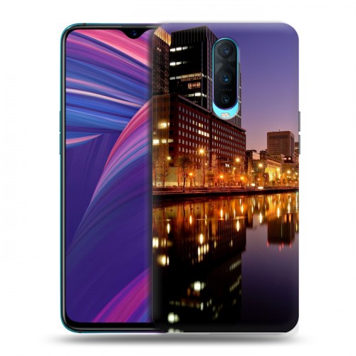 Дизайнерский пластиковый чехол для OPPO RX17 Pro Токио