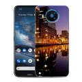 Дизайнерский силиконовый чехол для Nokia 8.3 Токио