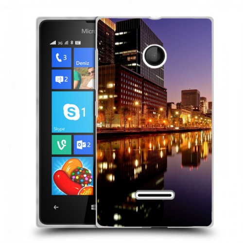 Дизайнерский пластиковый чехол для Microsoft Lumia 435 Токио