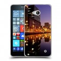 Дизайнерский пластиковый чехол для Microsoft Lumia 640 Токио