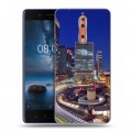 Дизайнерский пластиковый чехол для Nokia 8 Токио