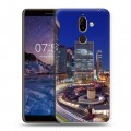 Дизайнерский пластиковый чехол для Nokia 7 Plus Токио