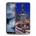 Дизайнерский пластиковый чехол для Nokia 6.1 Plus Токио