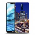 Дизайнерский пластиковый чехол для Nokia 5.1 Plus Токио