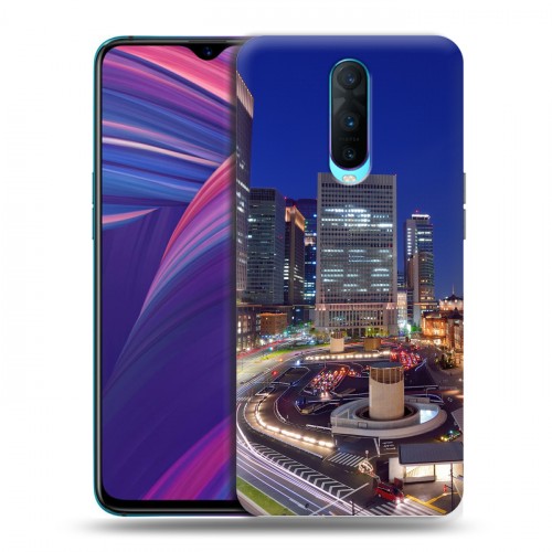 Дизайнерский пластиковый чехол для OPPO RX17 Pro Токио