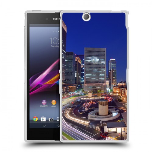 Дизайнерский пластиковый чехол для Sony Xperia Z Ultra  Токио