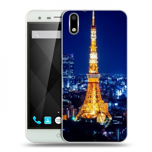 Дизайнерский пластиковый чехол для Ulefone Paris Токио