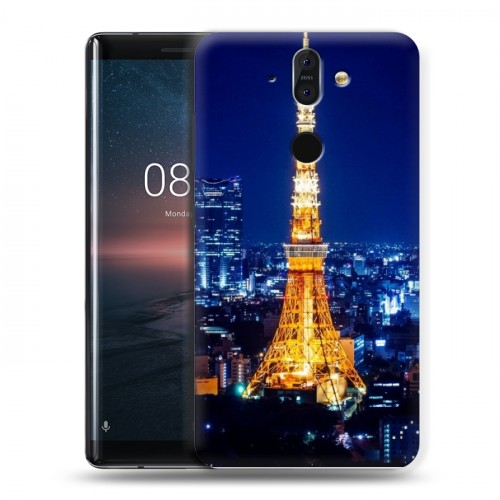 Дизайнерский силиконовый чехол для Nokia 8 Sirocco Токио