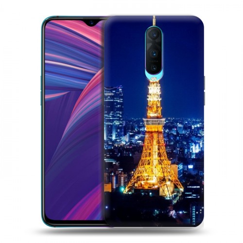 Дизайнерский пластиковый чехол для OPPO RX17 Pro Токио