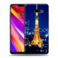 Дизайнерский пластиковый чехол для LG G8 ThinQ Токио