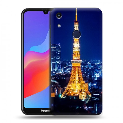 Дизайнерский пластиковый чехол для Huawei Honor 8A Токио