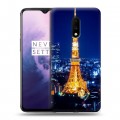 Дизайнерский пластиковый чехол для OnePlus 7 Токио