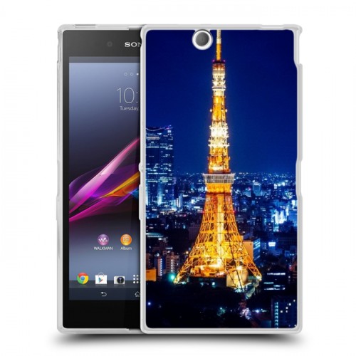 Дизайнерский пластиковый чехол для Sony Xperia Z Ultra  Токио