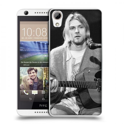 Дизайнерский силиконовый чехол для HTC Desire 626 nirvana