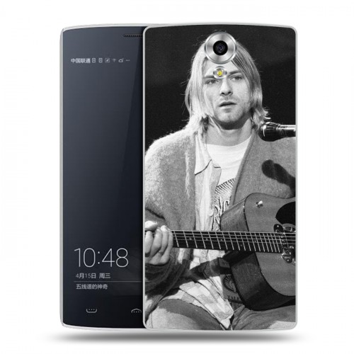 Дизайнерский силиконовый чехол для Homtom HT7 nirvana