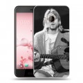 Дизайнерский силиконовый чехол для HTC U Play nirvana