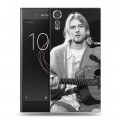 Дизайнерский пластиковый чехол для Sony Xperia XZs nirvana