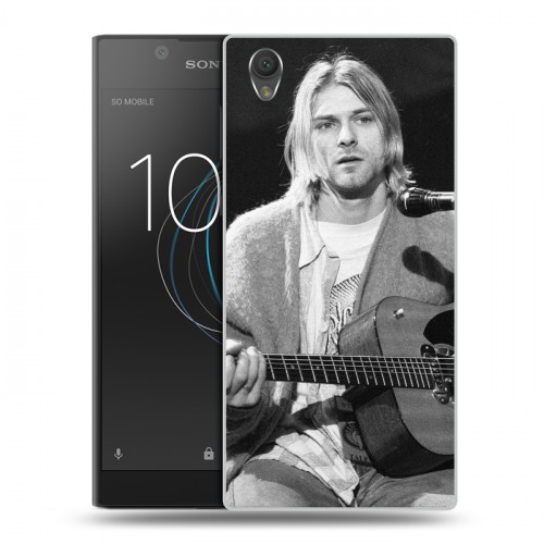 Дизайнерский пластиковый чехол для Sony Xperia L1 nirvana