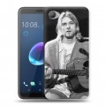 Дизайнерский пластиковый чехол для HTC Desire 12 nirvana