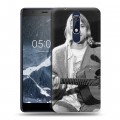 Дизайнерский пластиковый чехол для Nokia 5.1 nirvana