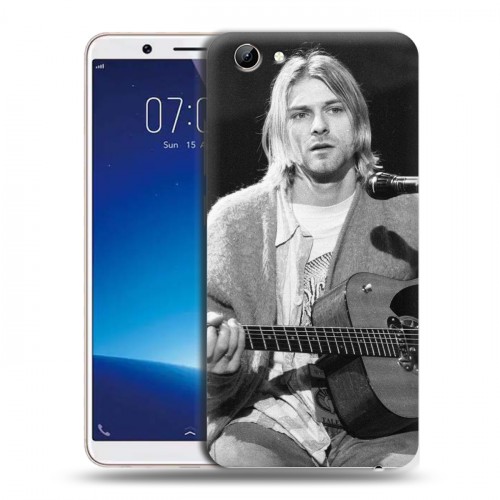 Дизайнерский силиконовый чехол для Vivo Y71 nirvana