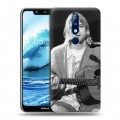 Дизайнерский силиконовый чехол для Nokia 5.1 Plus nirvana