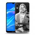 Дизайнерский пластиковый чехол для Huawei Y6 (2019) nirvana