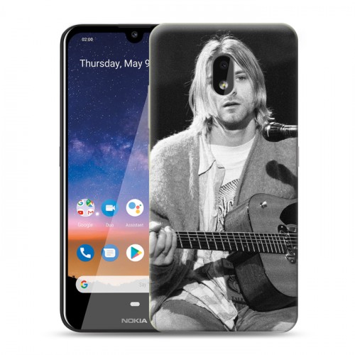 Дизайнерский силиконовый чехол для Nokia 2.2 nirvana