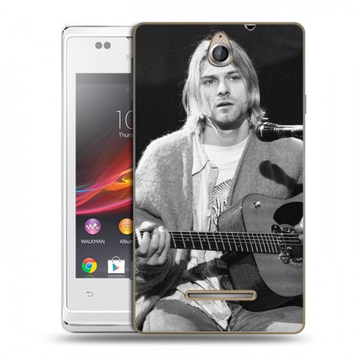 Дизайнерский пластиковый чехол для Sony Xperia E nirvana