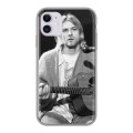 Дизайнерский силиконовый чехол для Iphone 11 nirvana