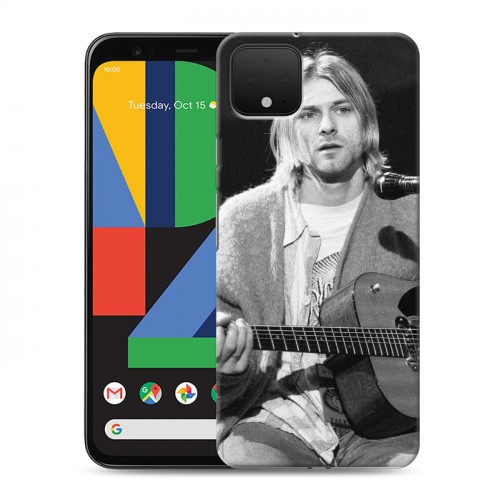 Дизайнерский пластиковый чехол для Google Pixel 4 nirvana