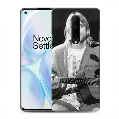 Дизайнерский силиконовый чехол для OnePlus 8 nirvana