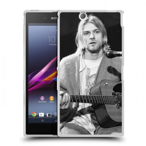 Дизайнерский пластиковый чехол для Sony Xperia Z Ultra  nirvana