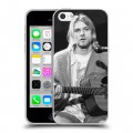 Дизайнерский пластиковый чехол для Iphone 5c nirvana