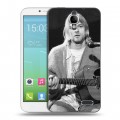 Дизайнерский силиконовый чехол для Alcatel One Touch Idol nirvana