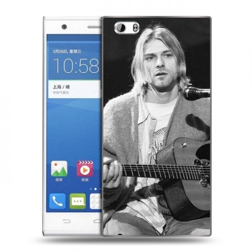 Дизайнерский пластиковый чехол для ZTE Star 1 nirvana