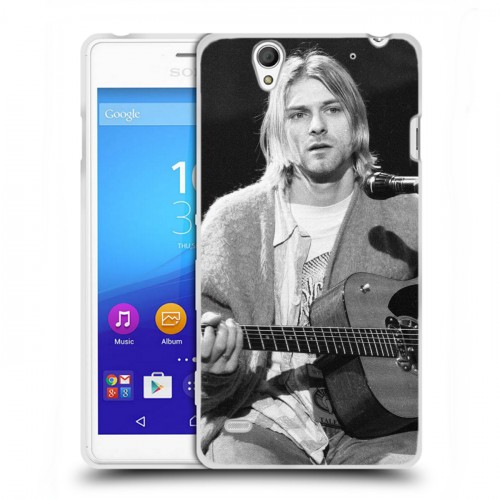 Дизайнерский пластиковый чехол для Sony Xperia C4 nirvana