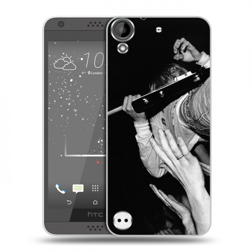 Дизайнерский пластиковый чехол для HTC Desire 530 nirvana