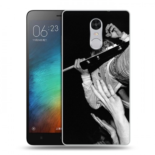 Дизайнерский силиконовый чехол для Xiaomi RedMi Pro nirvana