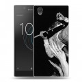 Дизайнерский пластиковый чехол для Sony Xperia L1 nirvana