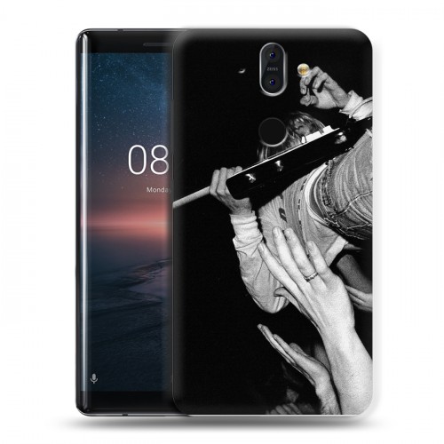 Дизайнерский пластиковый чехол для Nokia 8 Sirocco nirvana