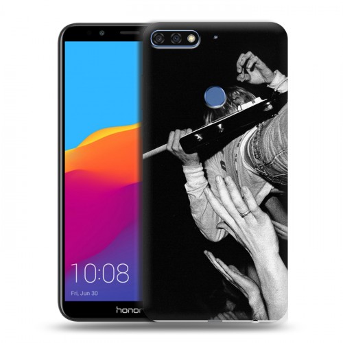 Дизайнерский пластиковый чехол для Huawei Honor 7C Pro nirvana