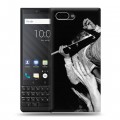 Дизайнерский пластиковый чехол для BlackBerry KEY2 nirvana