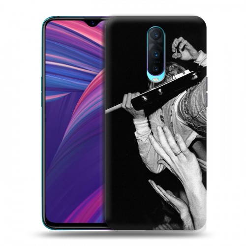 Дизайнерский пластиковый чехол для OPPO RX17 Pro nirvana