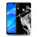 Дизайнерский пластиковый чехол для Huawei Y6 (2019) nirvana