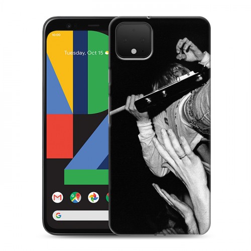 Дизайнерский пластиковый чехол для Google Pixel 4 nirvana